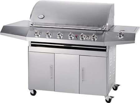 Outdoor Kitchen Stainless Barbecue